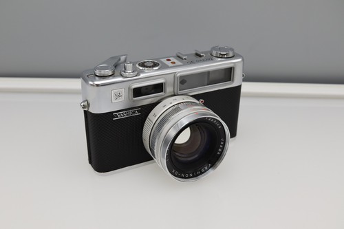 Yashica electro macchina - electro, 35