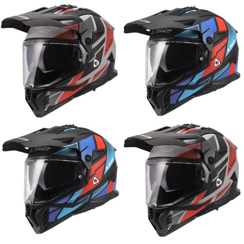 Casco moto ls2 mx702 - mx702, pioneer