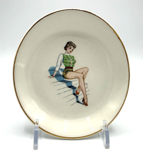 Piatto portagioie ceramica - portagioie, in