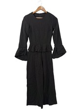 ASOS Tuta lunga Donna Pantalone Taglia IT 36 nero elegante