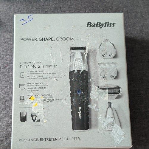 Babyliss lithium power - babyliss, multi