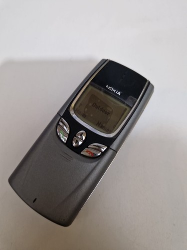 Nokia 8850 titan sliver - nokia,