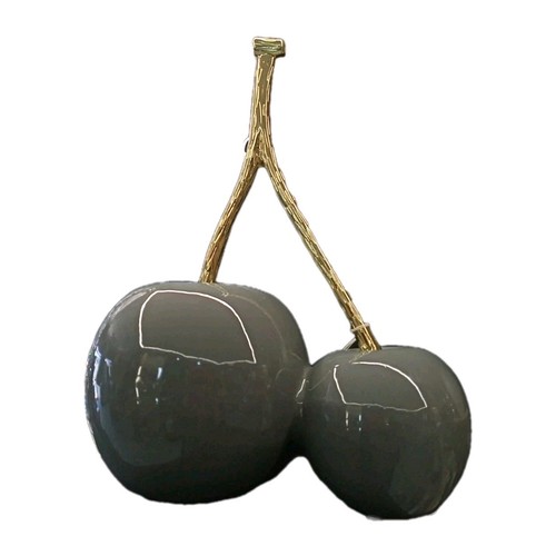 Oggetto arredo ciliegie - oggetto, d'arredo