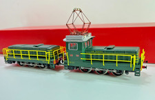 RIVAROSSI Como 1473 Locomotiva manovra FS e321+322.112 dep Milano Smi ep IV DC