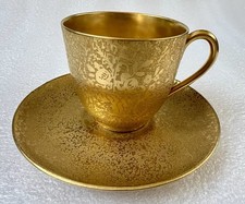 Rara antica tazza e piattino