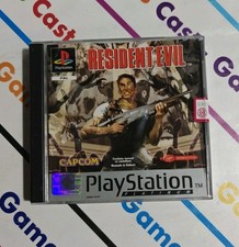 SONY PS1 RESIDENT EVIL COVER
