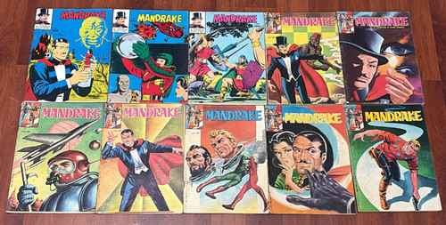 Lotto fumetti mandrake - fumetti,
