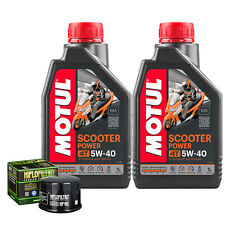 Kit Tagliando Olio Motul