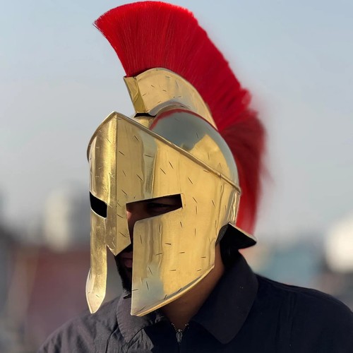 Elmetto spartano cavaliere - elmetto,