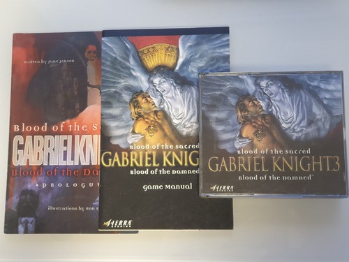 Used gabriel knight - gabriel,