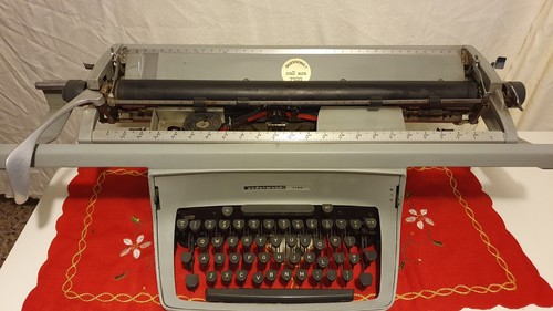 Macchina scrivere underwood - scrivere,