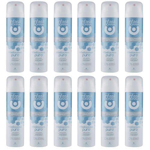 12pz infasil donna - 12pz,