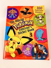 Pokémon collectors album