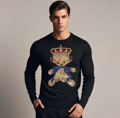 Maglione uomo lusso - maglione,