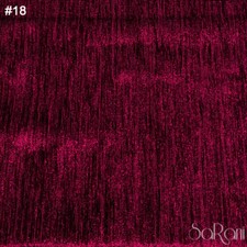 Tessuto Velluto Rigato Al