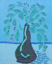 Alessandro NASTASIO (Milano 1934) Fiori splendida Tecnica Mista su tela cm 50x40