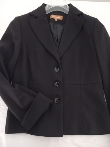Giacca nera elegante donna
