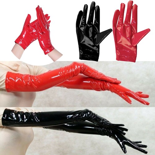 Guanti donna pelle - da, pvc