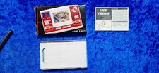 RG3 VINTAGE  LCD GAME ONLY BOX