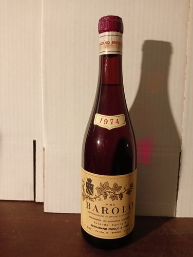 Barolo bergadano 1974 - bergadano, colore