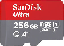 SanDisk 256GB Ultra scheda micro Sd SDXC+Adattatore UHS-I Class 10 U1 150MB/s