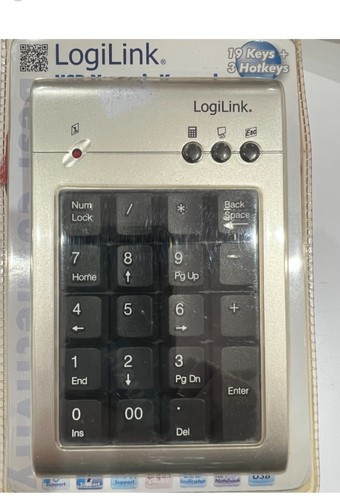 Logilink id0008 tastierino - logilink,