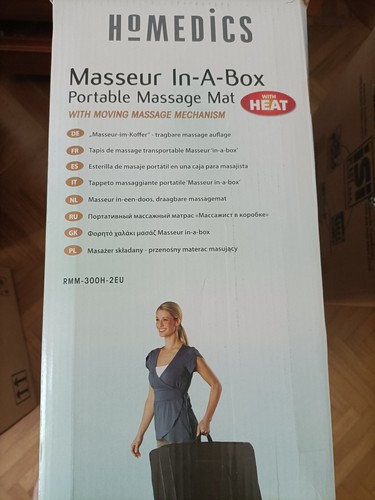 Homedics masseur box - homedics, in