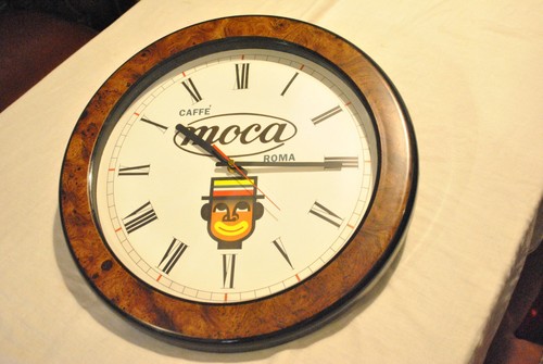 Orologio caffè moca - orologio,