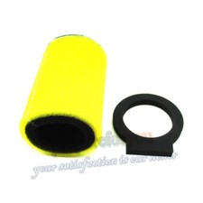 Filtro aria doppio stadio per Yamaha Big Bear 350 4x4 YFM350FW 2x4 YFM350U ATV Quad
