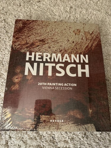 Hermann nitsch 20th painting - hermann,