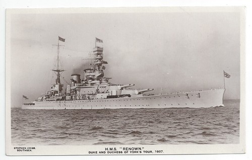Hms renown class - renown,