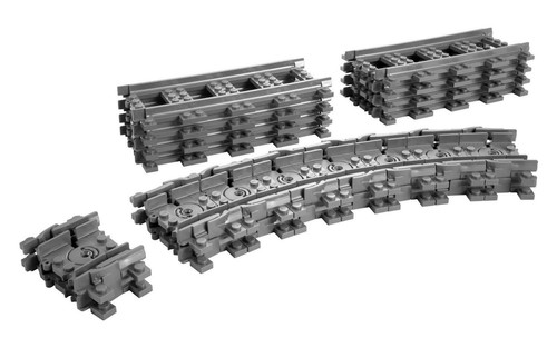 Lego 7499 ferrovia binari - 7499, 8