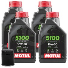 TAGLIANDO 4L OLIO MOTUL 5100