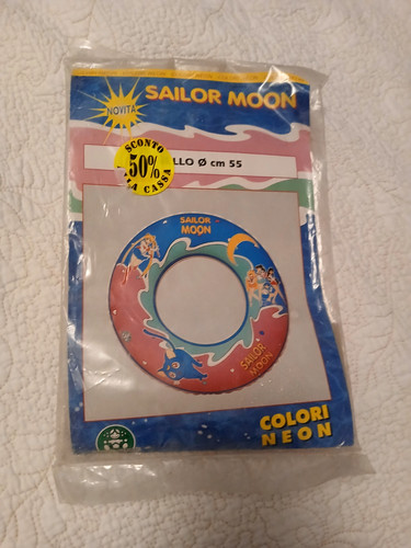Sailor moon salvagente - salvagente, vintage