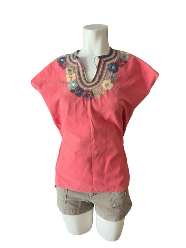 Vintage messicano rosa etnico - vintage,