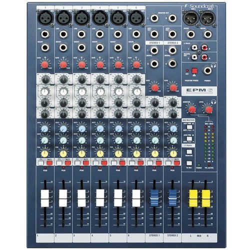 Soundcraft epm6 channel - soundcraft,