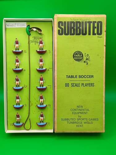 Subbuteo squadra west - subbuteo,