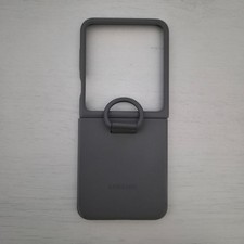 Samsung EF-PF741TJEGUS Cover Silicone con Anello Galaxy Z Flip 6 Grey - LEGGERE