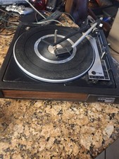 Tavolo girevole vintage BSR