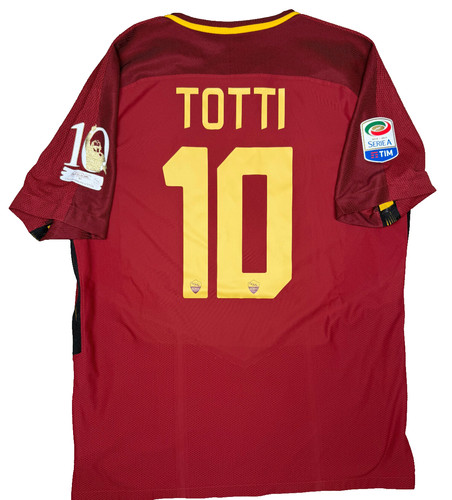 Maglia roma totti - totti, last