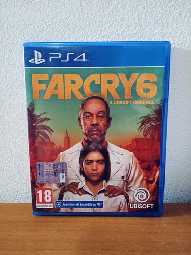 Ubisoft far cry ps4 - 6, |