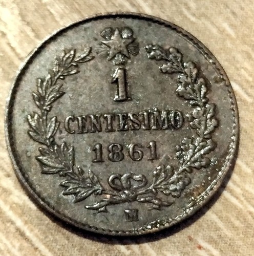 Centesimo 1861 - 1,