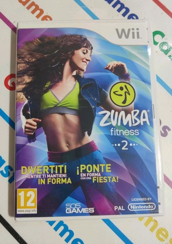 Zumba fitness nintendo wii - nintendo,
