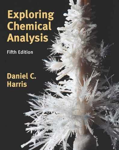 Exploring chemical analysis - exploring,