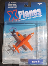 Model Maker X Planes Bell X-1