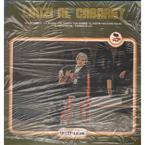 Bruno lauzi vinile - bruno, lp