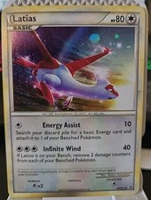 Latias - HGSS10 - Pokemon
