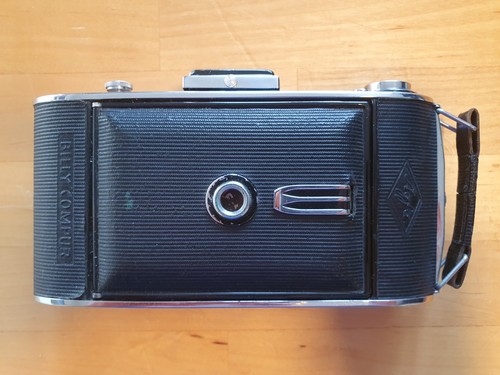 Fotocamera pieghevole agfa - fotocamera,