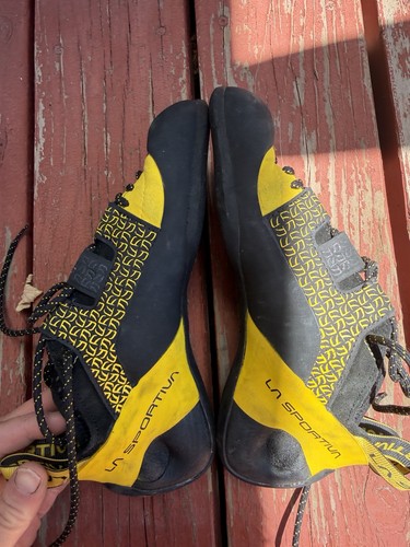 Scarpe arrampicata pizzo - da,