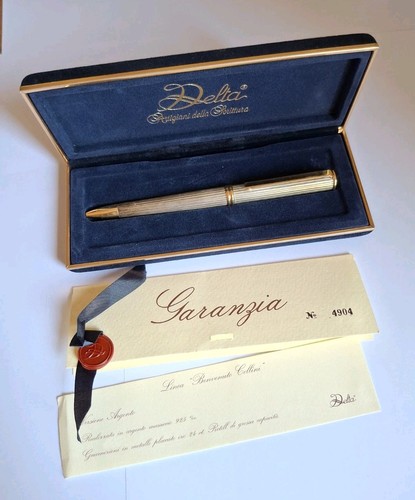 Penna vintage delta benvenuto - delta,